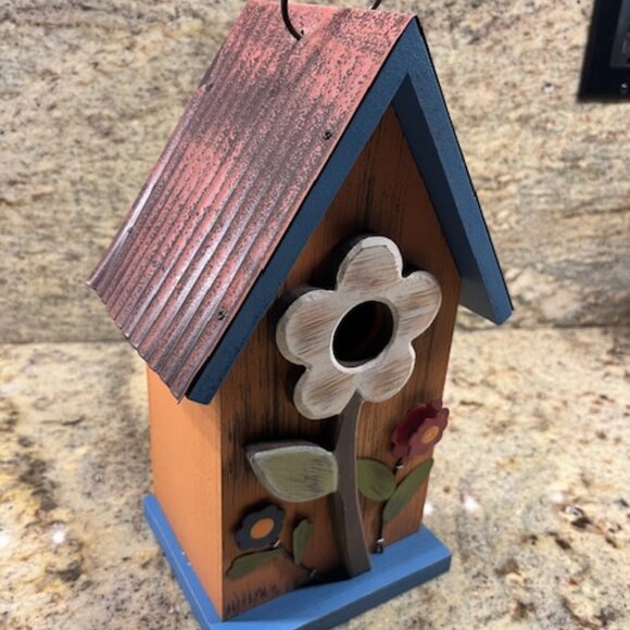 Whimsical Birdhouse - New with Tag - Picture 6 of 9
